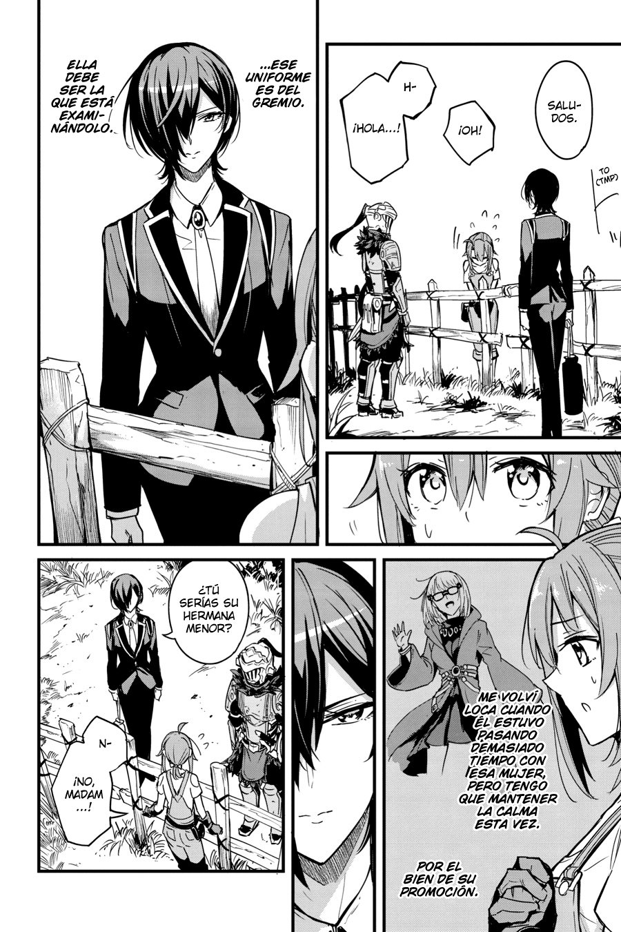 Goblin Slayer: Year One capítulo 53 página 9