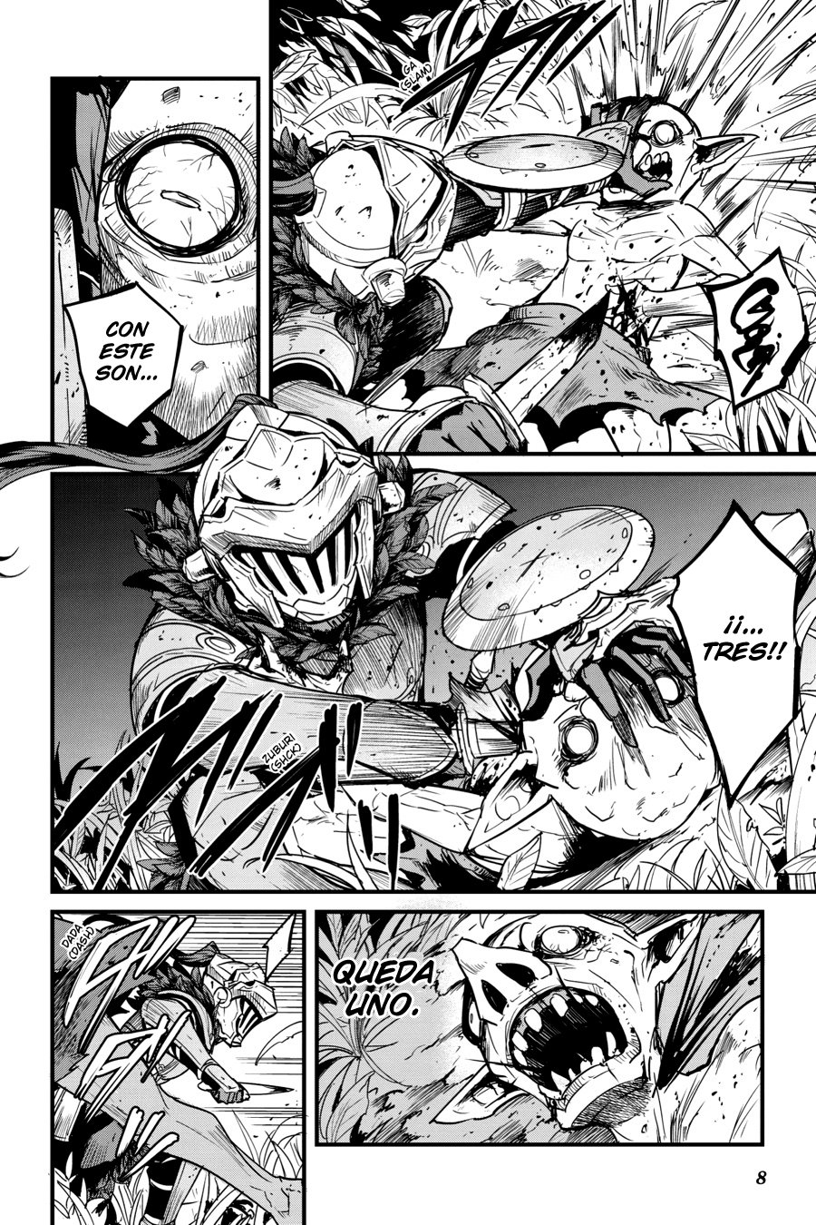Goblin Slayer: Year One capítulo 54 página 10
