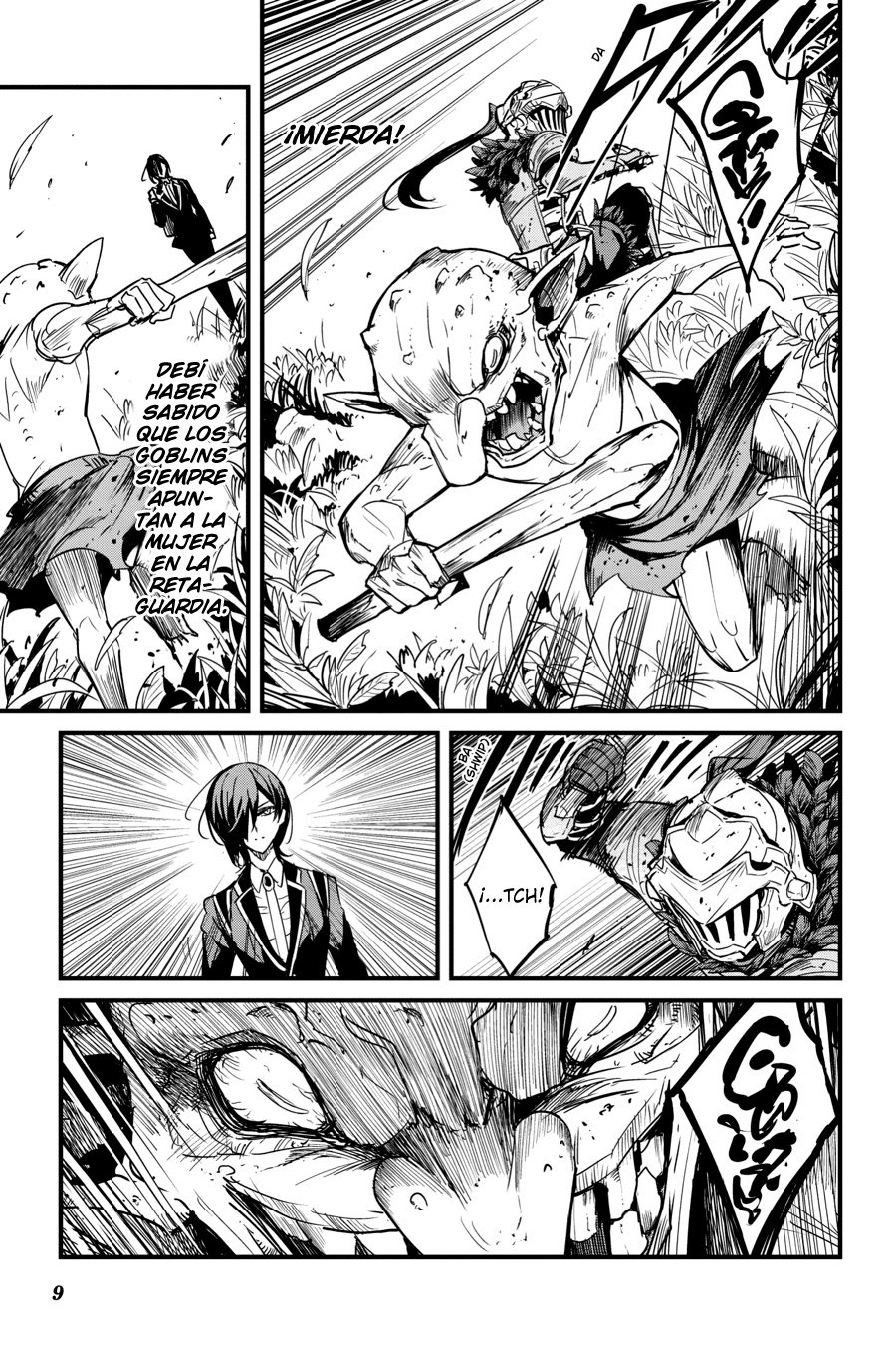 Goblin Slayer: Year One capítulo 54 página 11