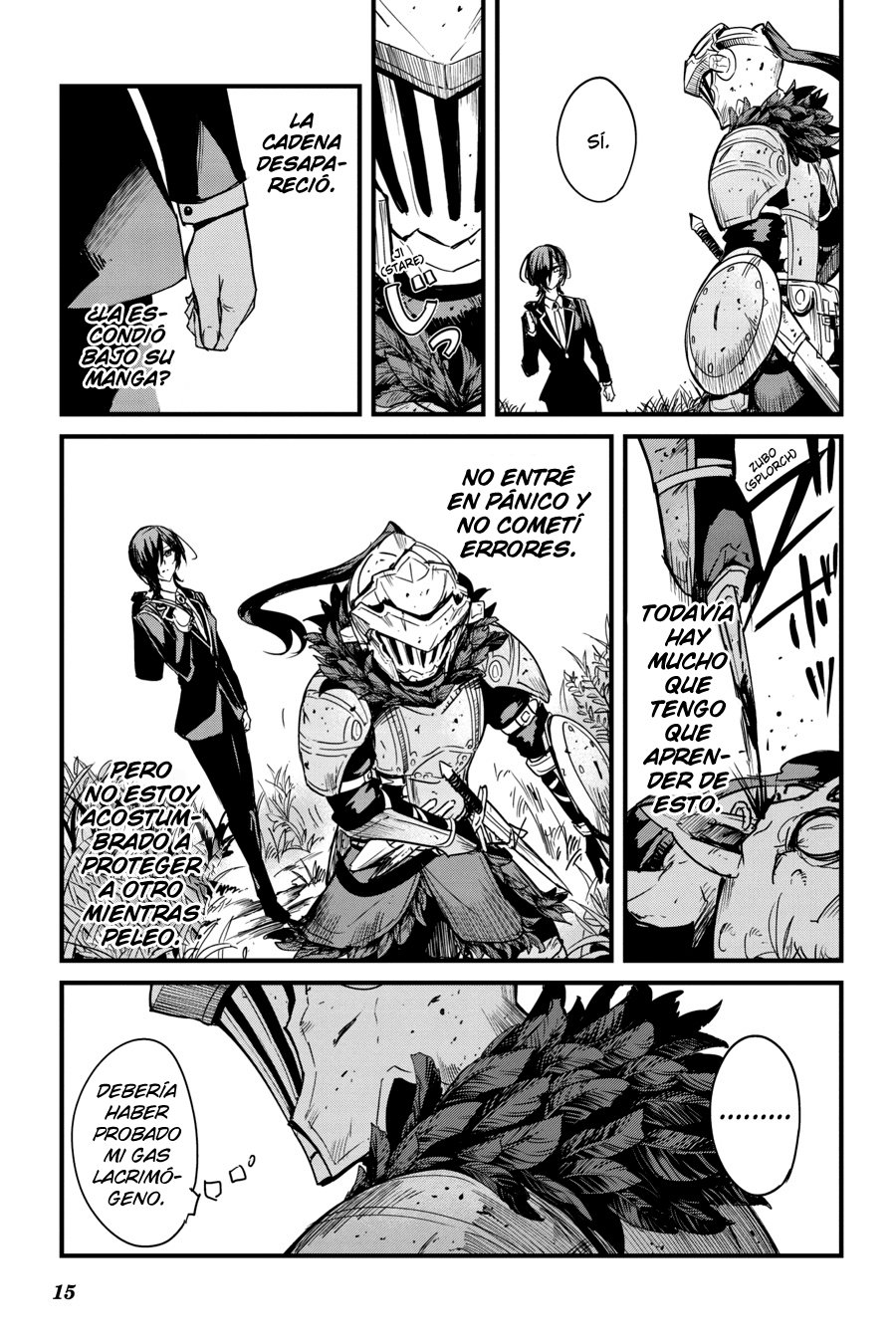 Goblin Slayer: Year One capítulo 54 página 17