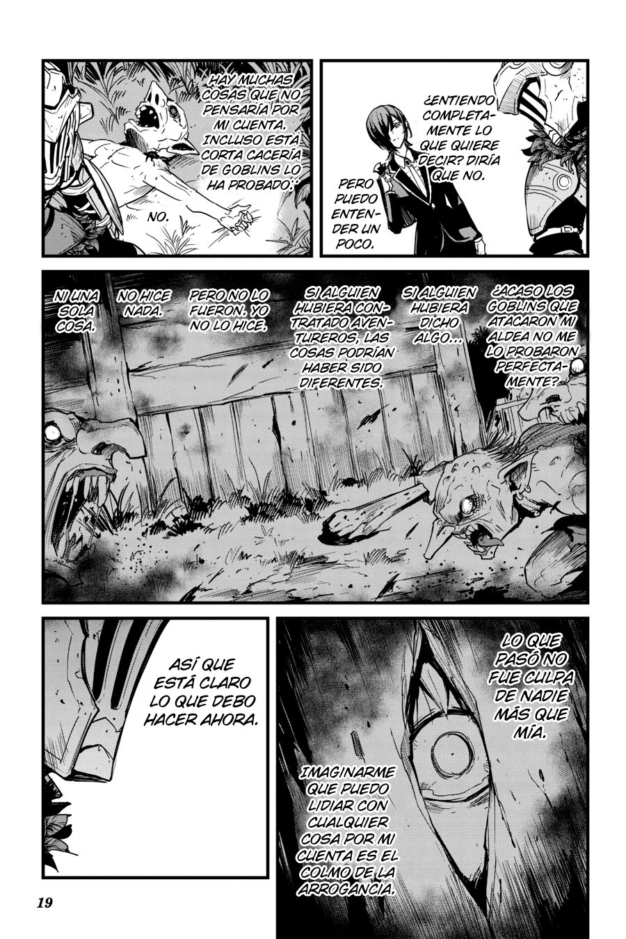 Goblin Slayer: Year One capítulo 54 página 21