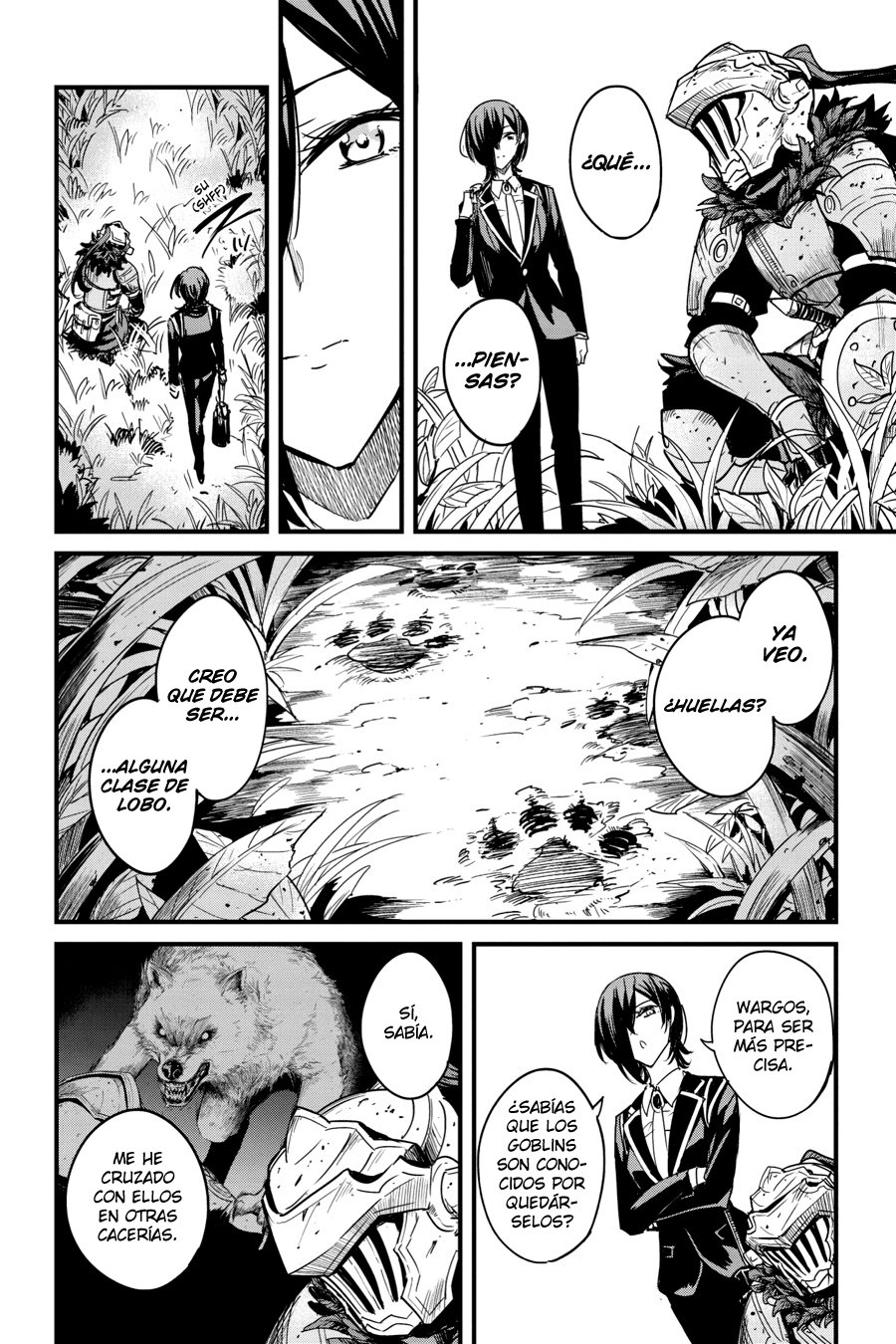 Goblin Slayer: Year One capítulo 54 página 22
