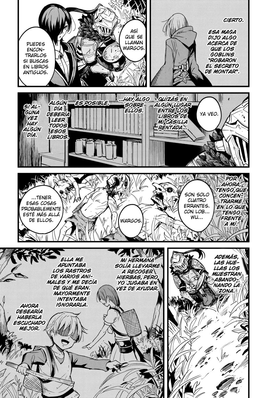 Goblin Slayer: Year One capítulo 54 página 23