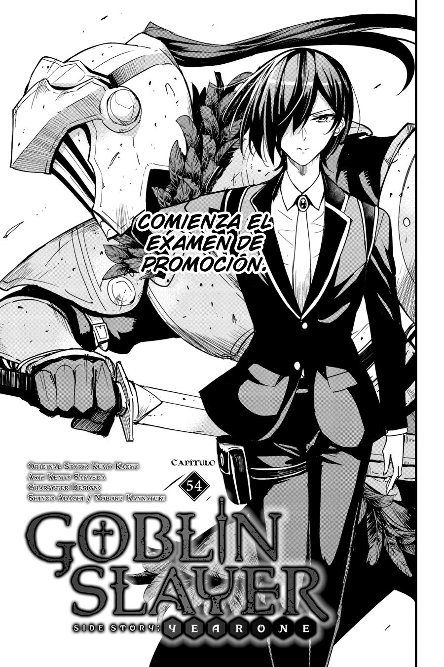 Goblin Slayer: Year One capítulo 54 página 3