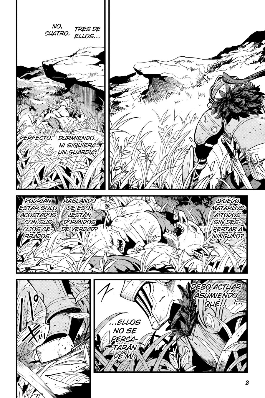 Goblin Slayer: Year One capítulo 54 página 4