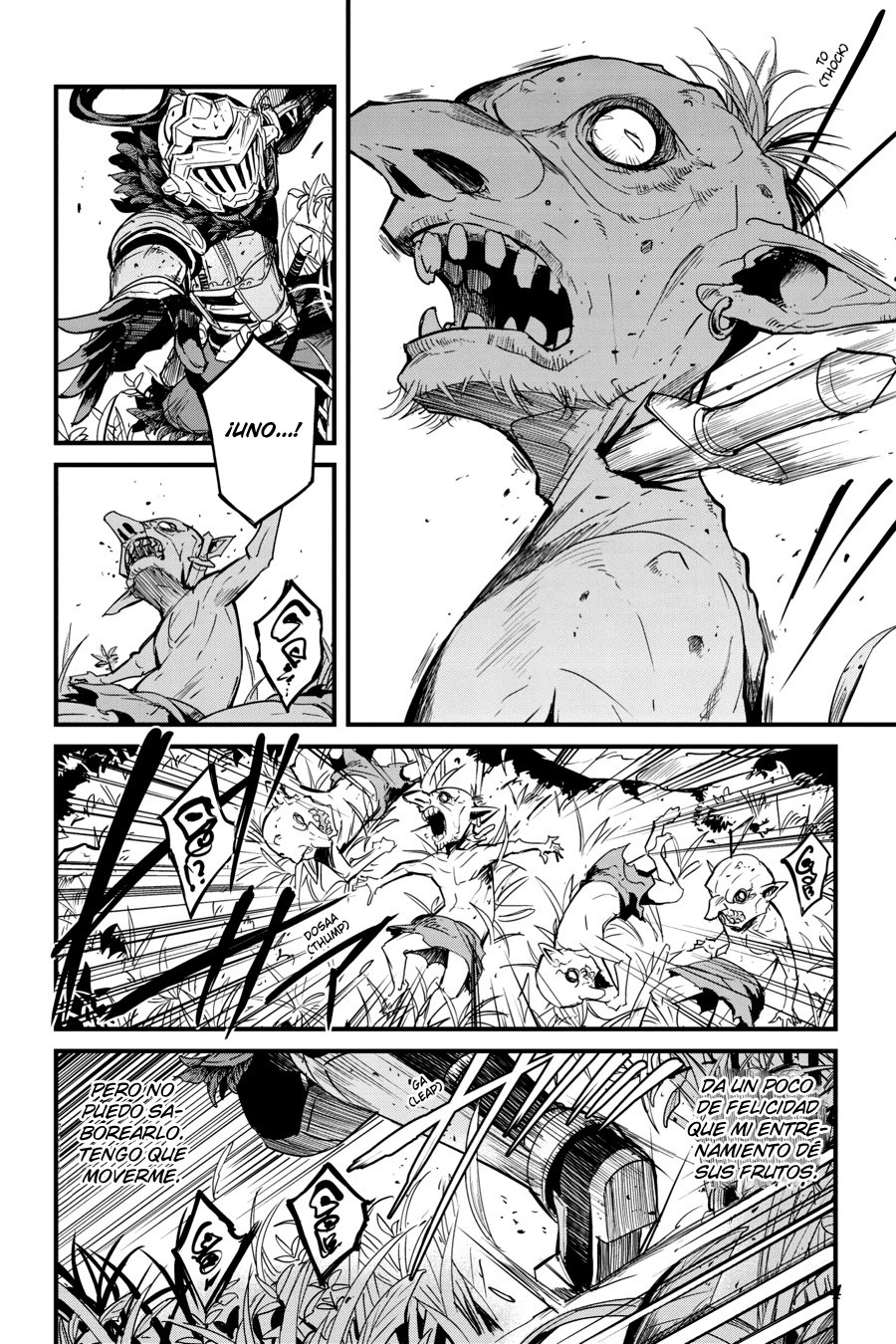 Goblin Slayer: Year One capítulo 54 página 6