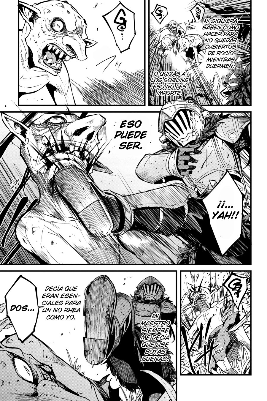 Goblin Slayer: Year One capítulo 54 página 7