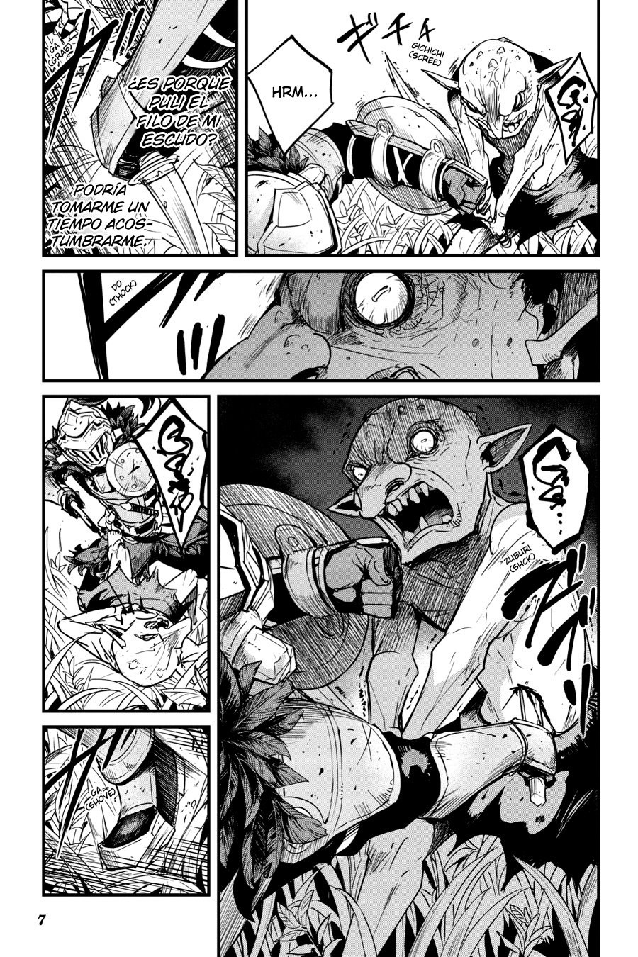 Goblin Slayer: Year One capítulo 54 página 9