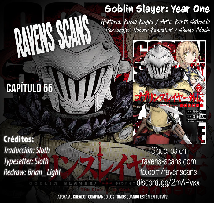 Goblin Slayer: Year One capítulo 55 página 1