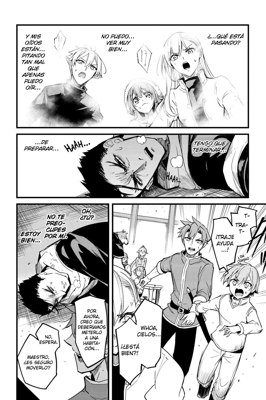 Goblin Slayer: Year One capítulo 55 página 12
