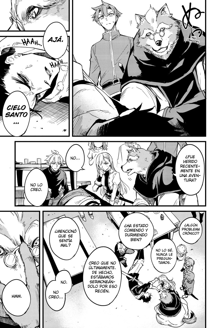 Goblin Slayer: Year One capítulo 55 página 13