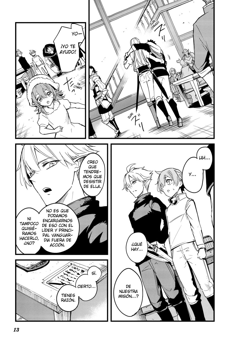 Goblin Slayer: Year One capítulo 55 página 15