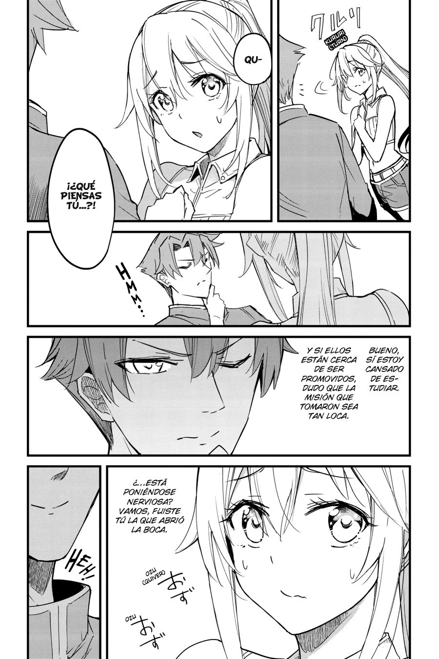 Goblin Slayer: Year One capítulo 55 página 18