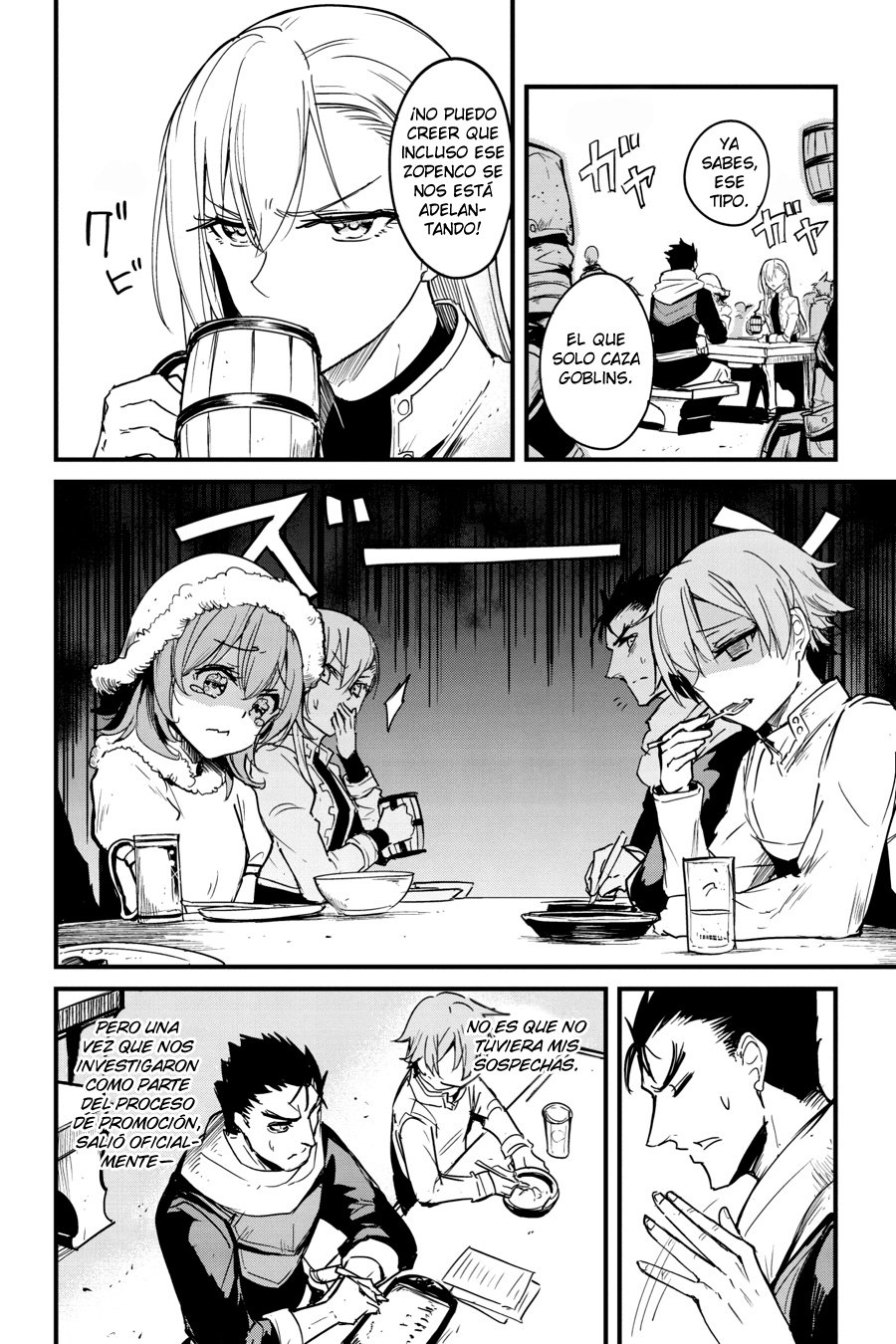 Goblin Slayer: Year One capítulo 55 página 4
