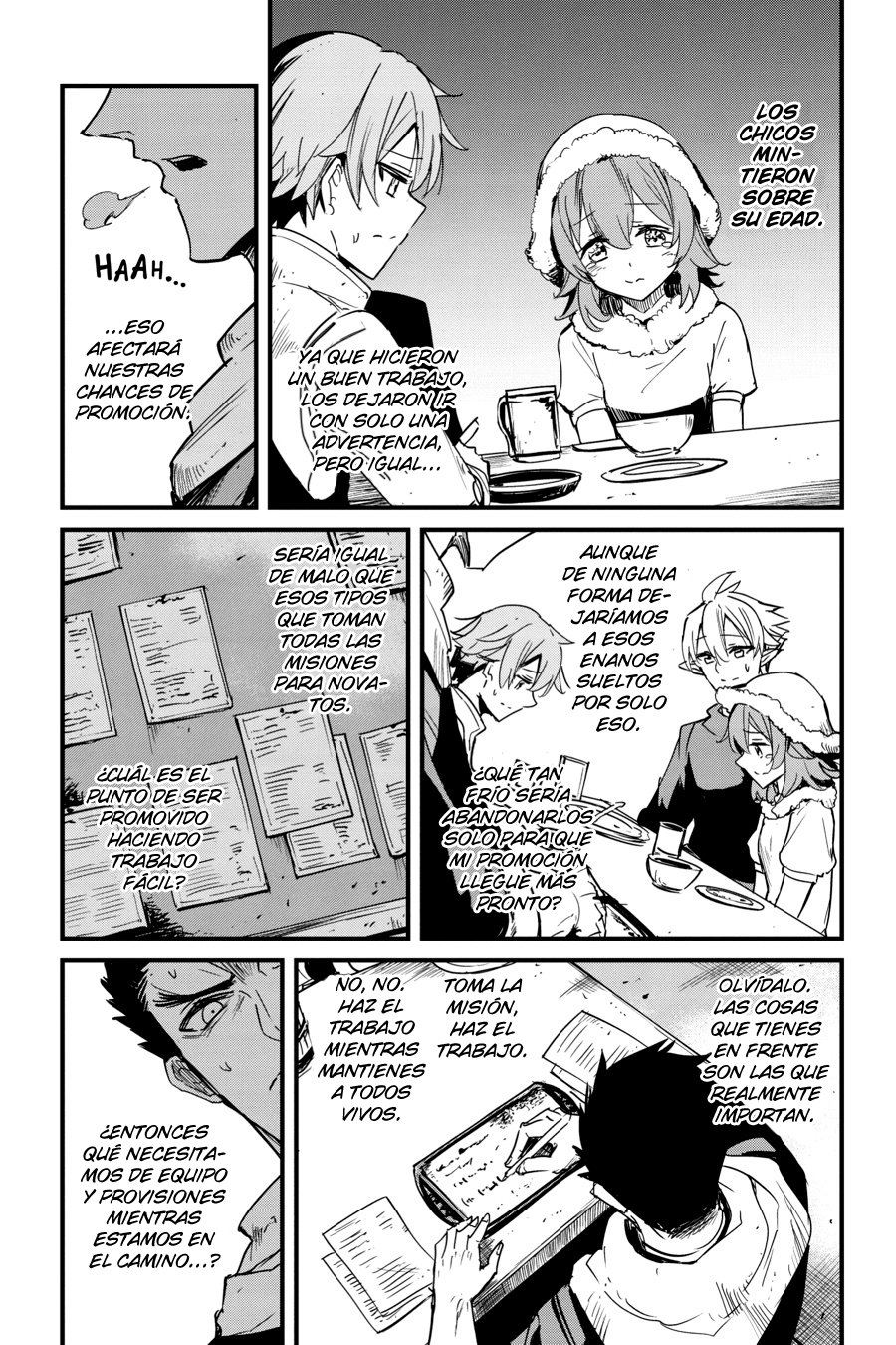 Goblin Slayer: Year One capítulo 55 página 5