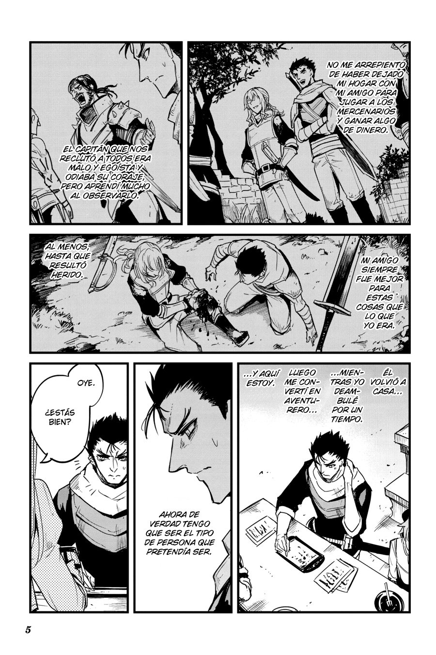 Goblin Slayer: Year One capítulo 55 página 7