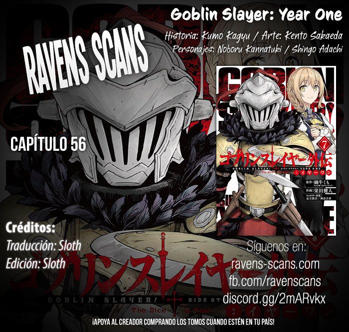 Goblin Slayer: Year One capítulo 56 página 1