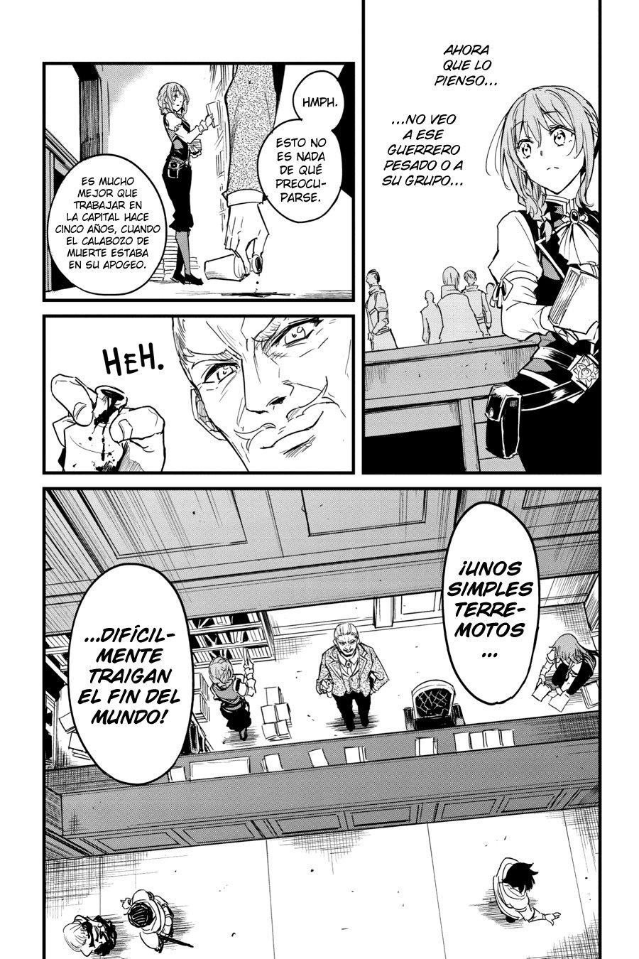 Goblin Slayer: Year One capítulo 56 página 15
