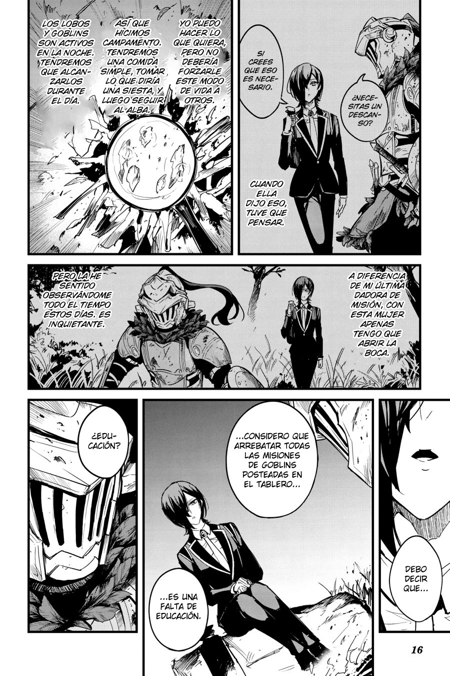 Goblin Slayer: Year One capítulo 56 página 18