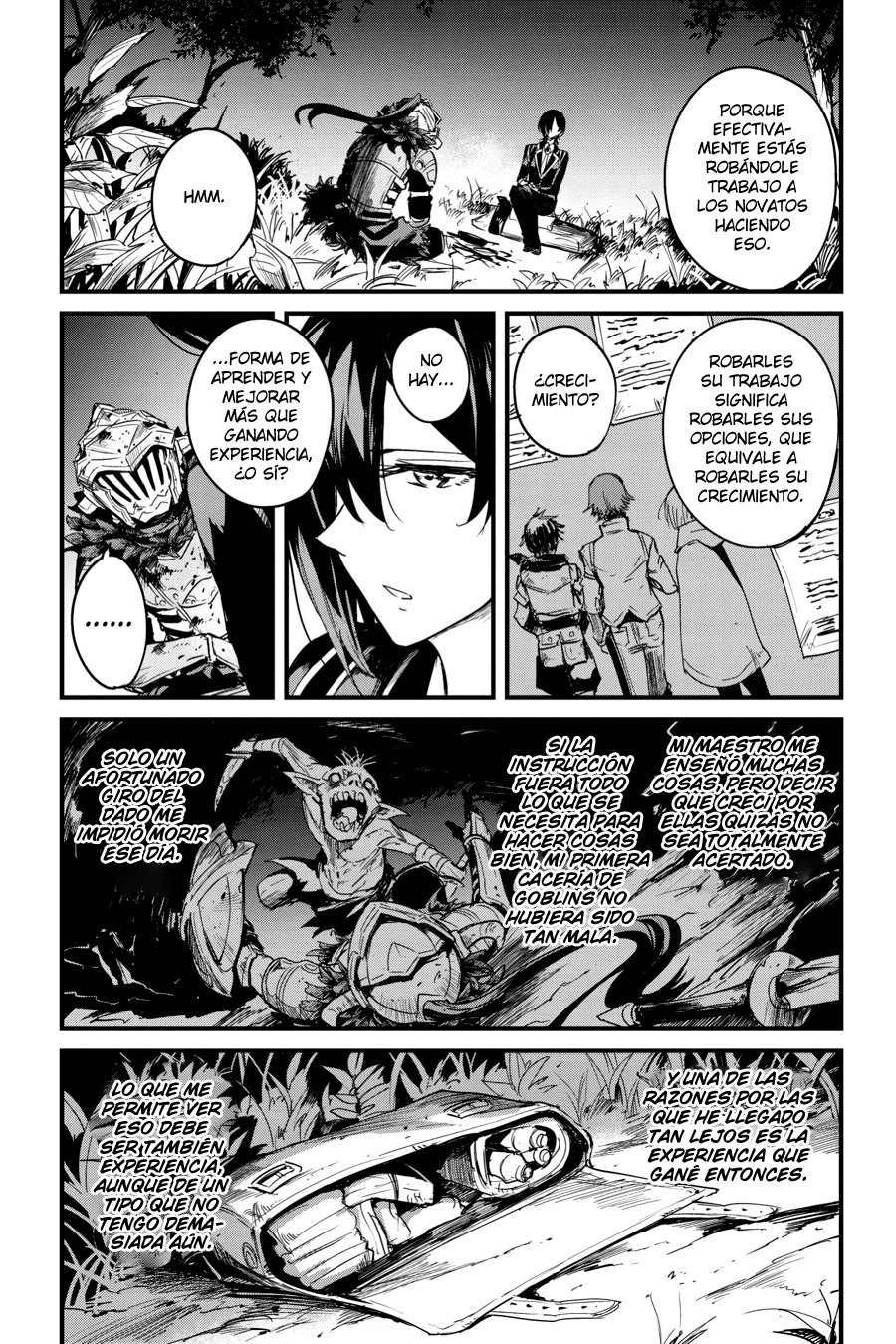 Goblin Slayer: Year One capítulo 56 página 19
