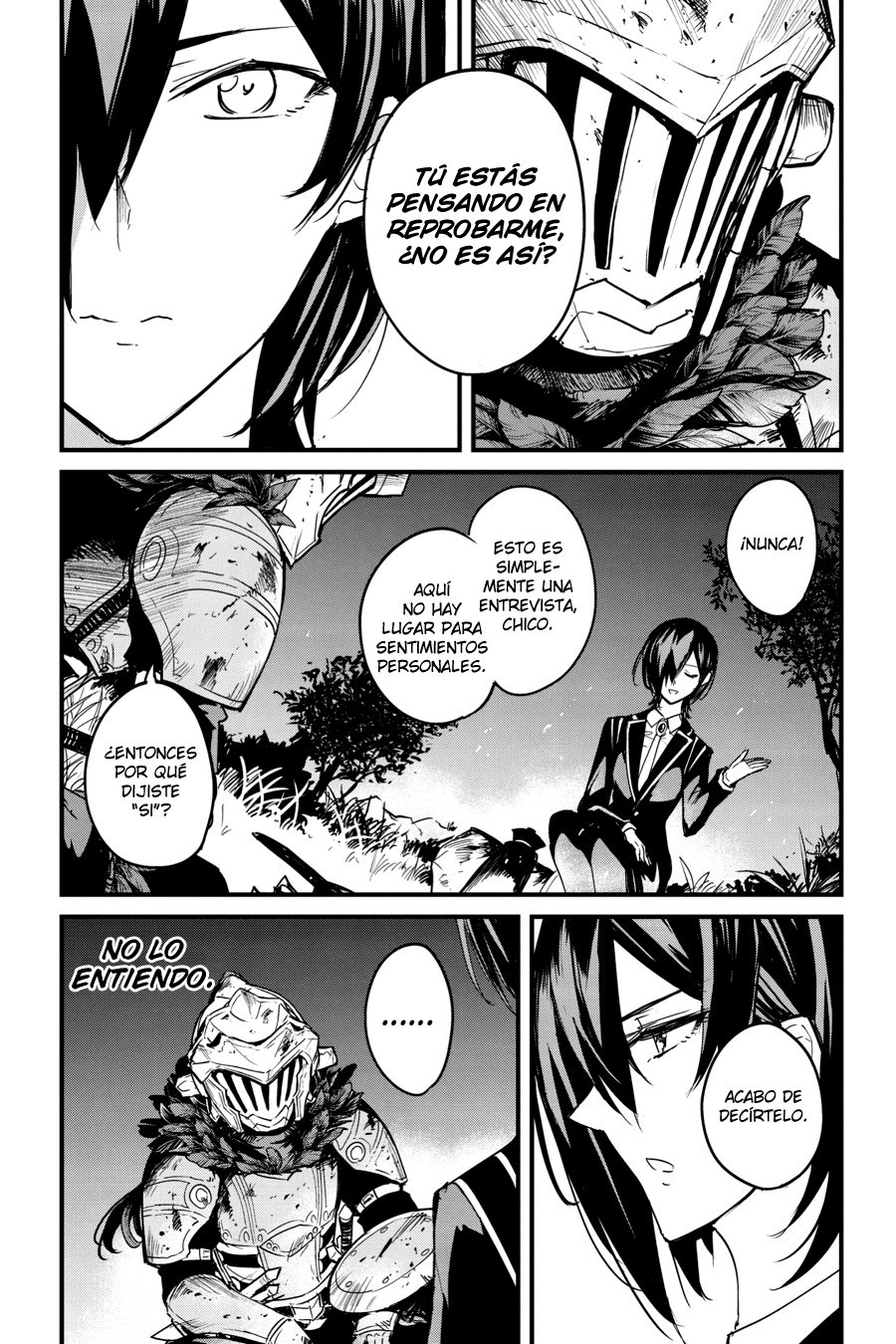 Goblin Slayer: Year One capítulo 56 página 21