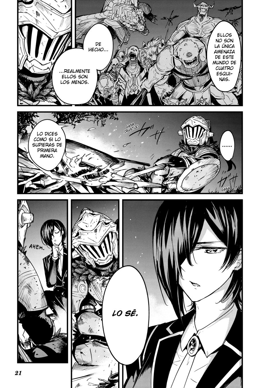 Goblin Slayer: Year One capítulo 56 página 23