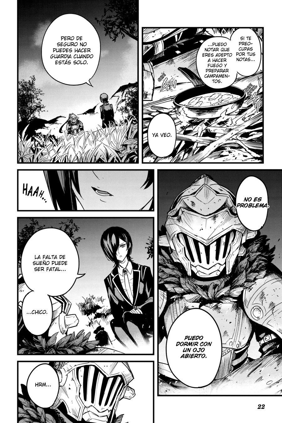 Goblin Slayer: Year One capítulo 56 página 24