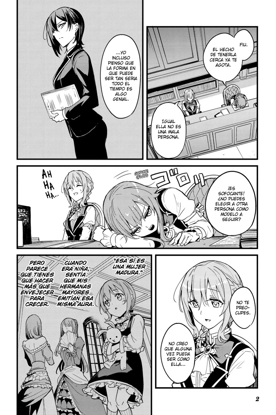 Goblin Slayer: Year One capítulo 56 página 4