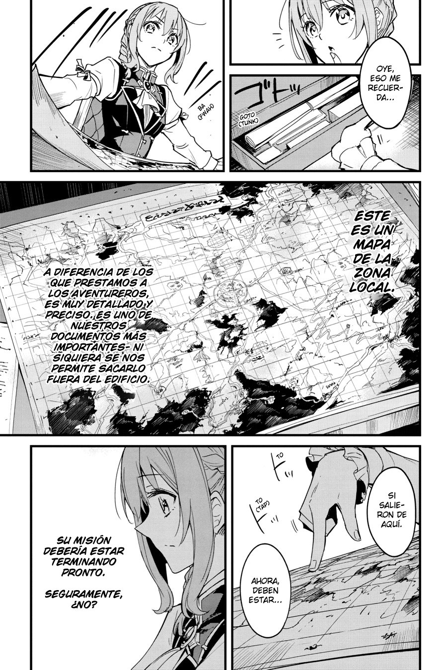 Goblin Slayer: Year One capítulo 56 página 5