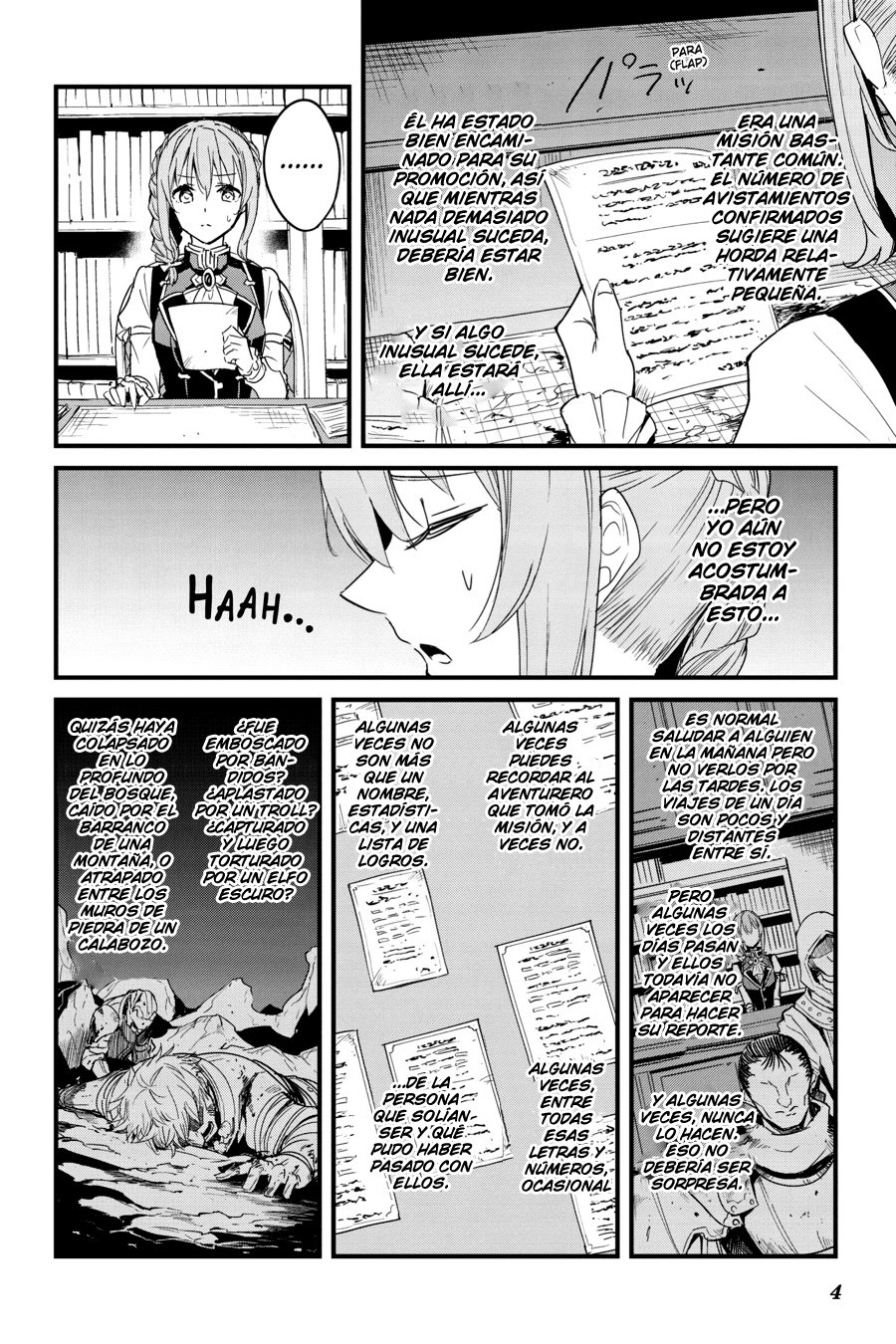 Goblin Slayer: Year One capítulo 56 página 6