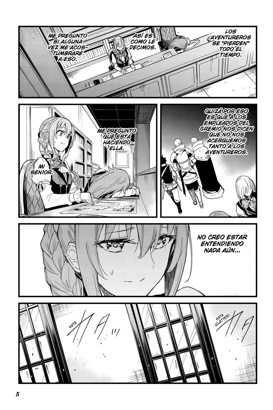 Goblin Slayer: Year One capítulo 56 página 7