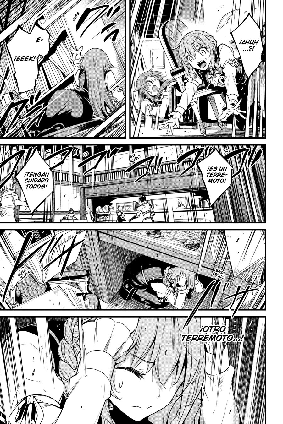 Goblin Slayer: Year One capítulo 56 página 9