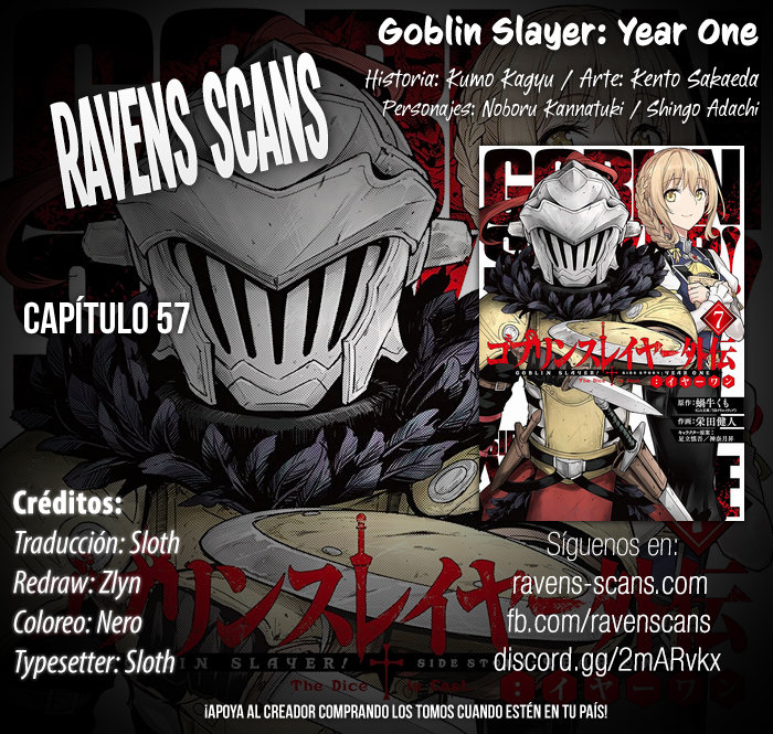 Goblin Slayer: Year One capítulo 57 página 1