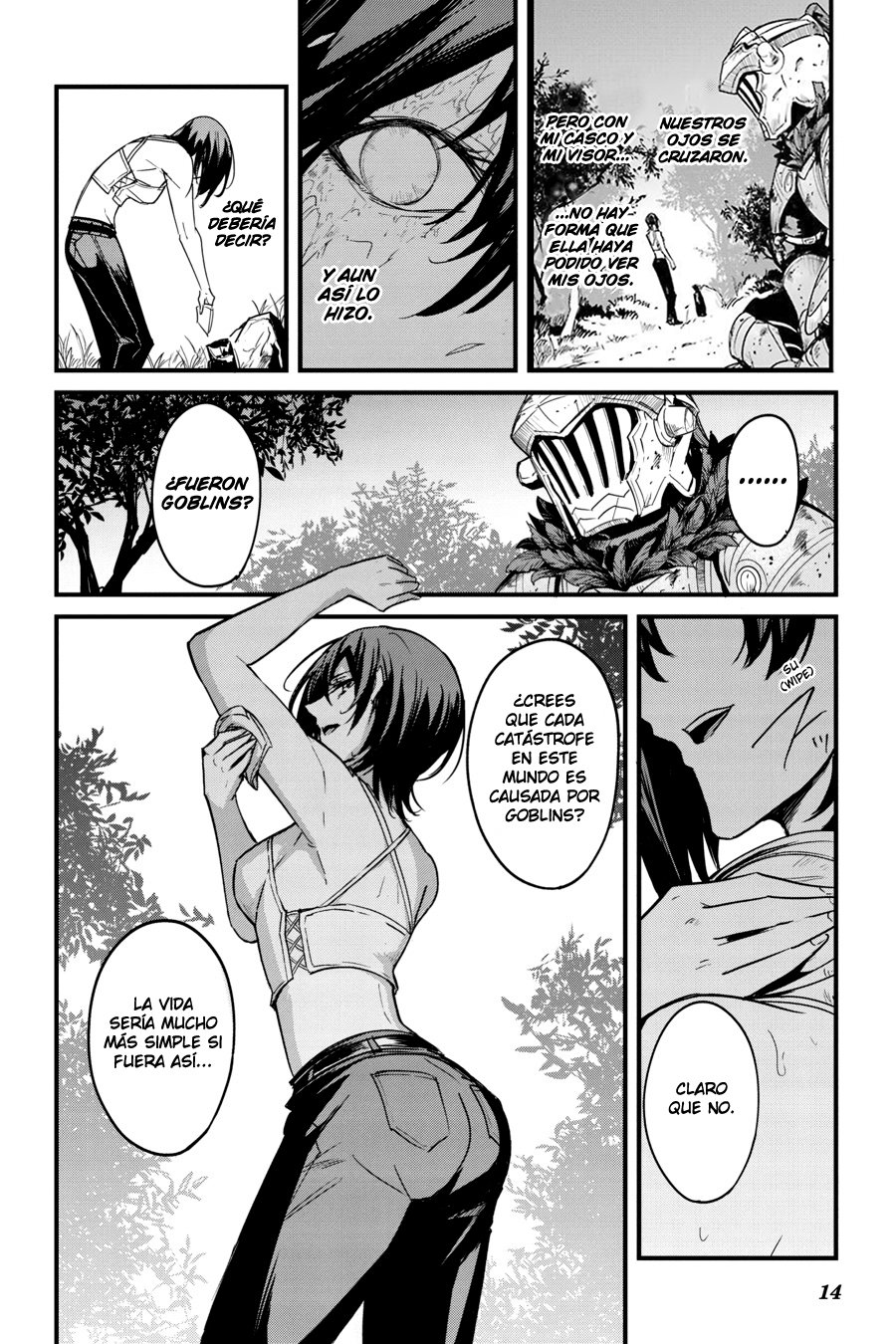 Goblin Slayer: Year One capítulo 57 página 16