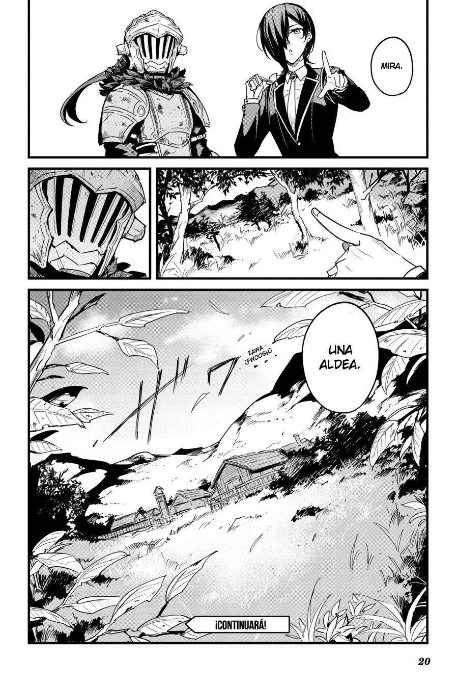 Goblin Slayer: Year One capítulo 57 página 22