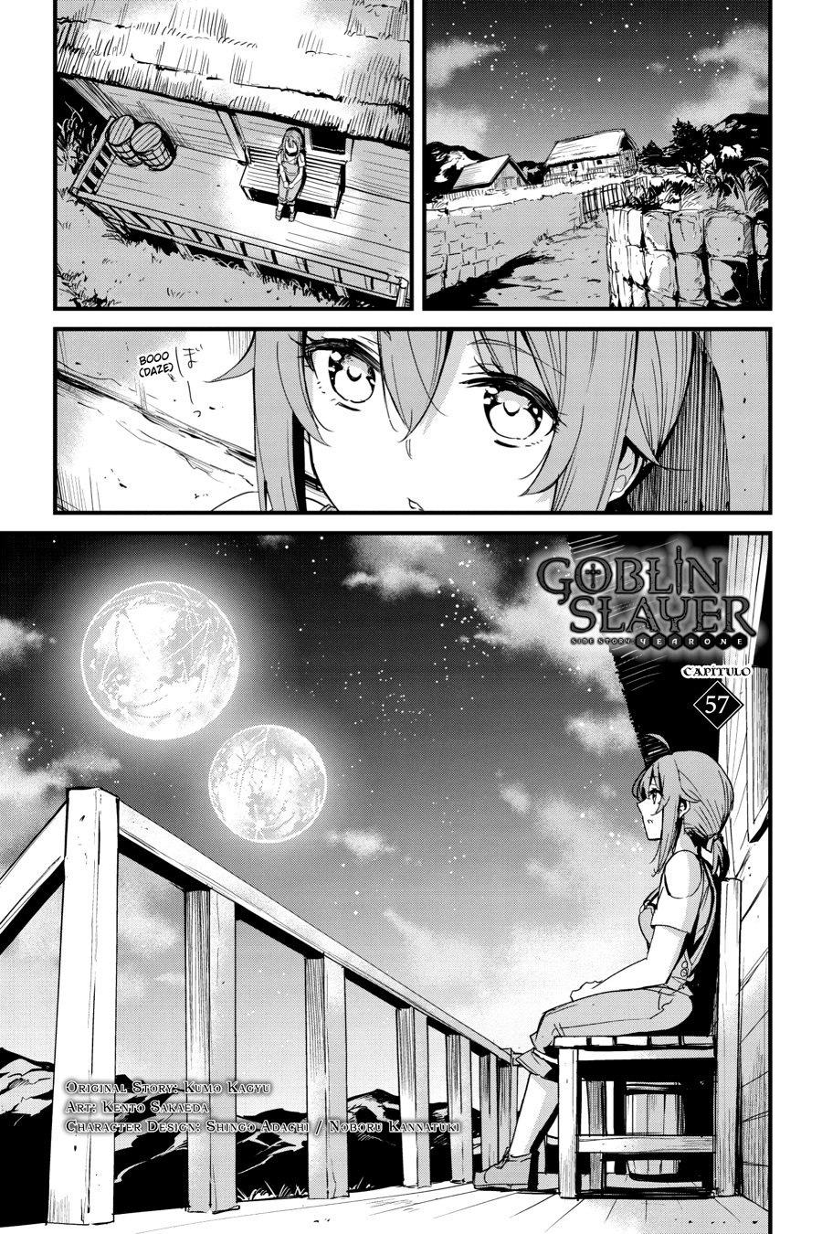 Goblin Slayer: Year One capítulo 57 página 3
