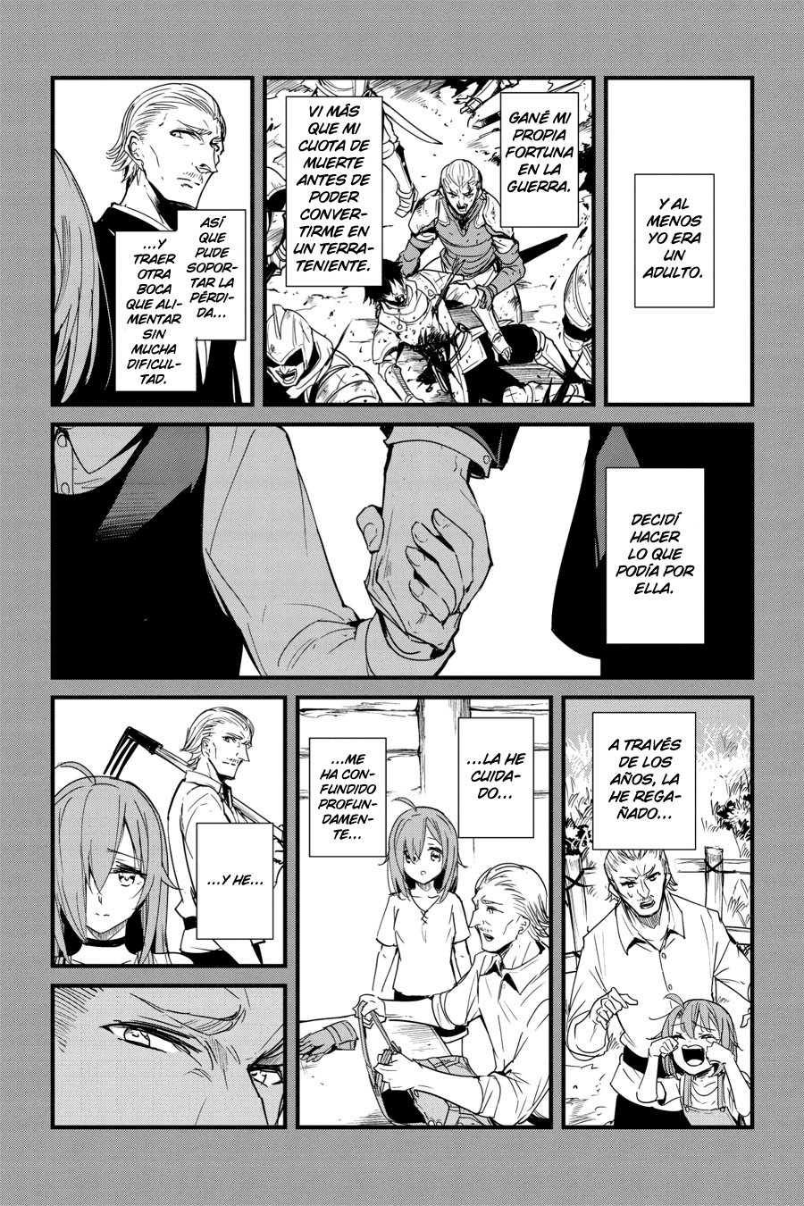 Goblin Slayer: Year One capítulo 57 página 6