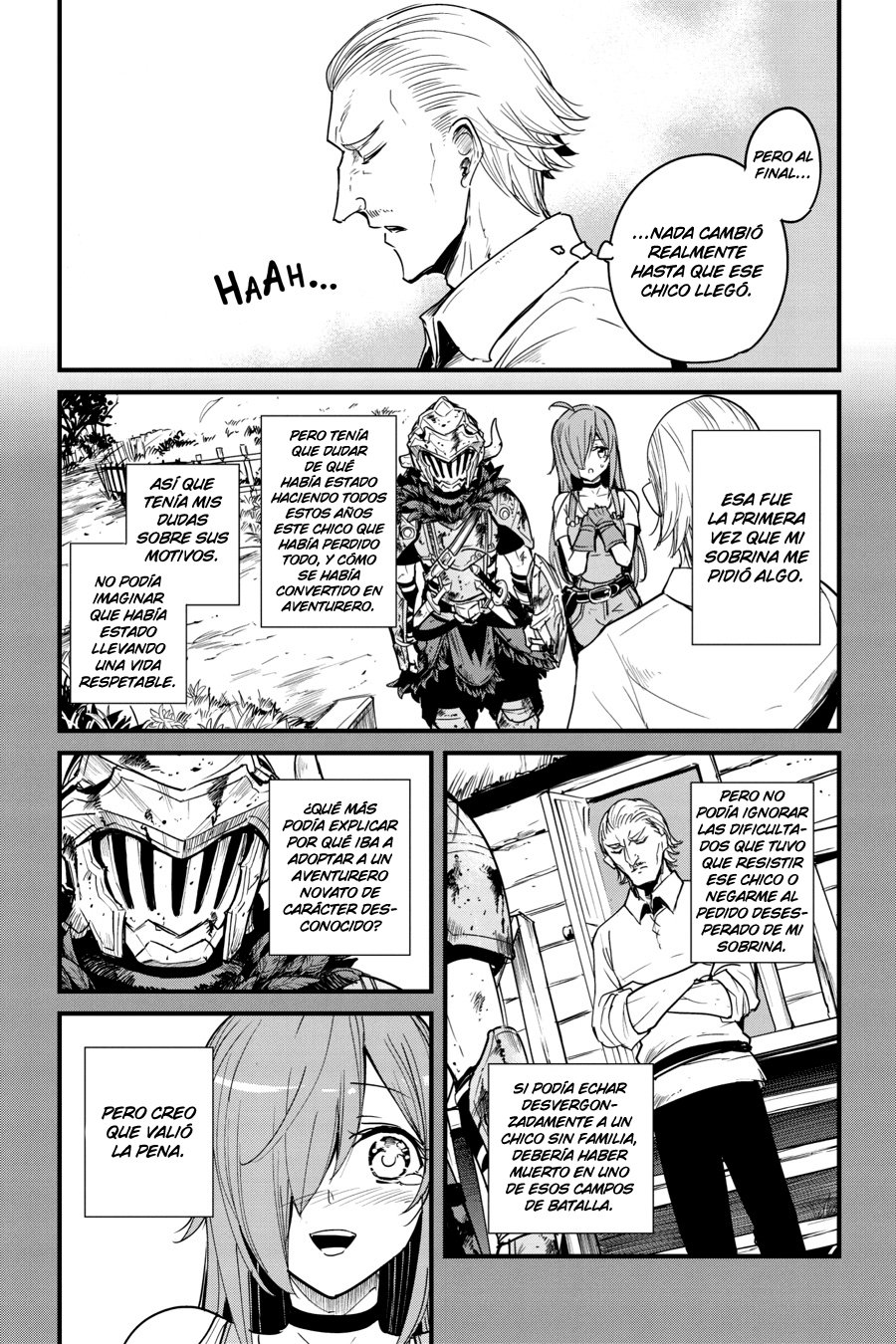 Goblin Slayer: Year One capítulo 57 página 7