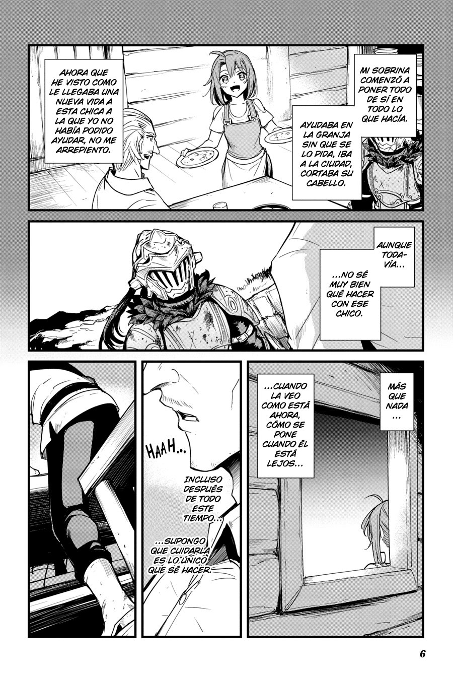 Goblin Slayer: Year One capítulo 57 página 8