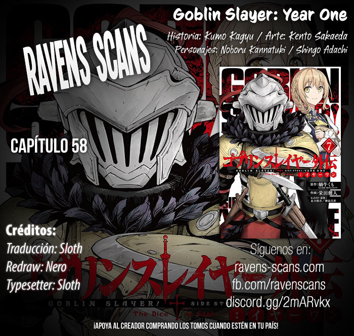 Goblin Slayer: Year One capítulo 58 página 1