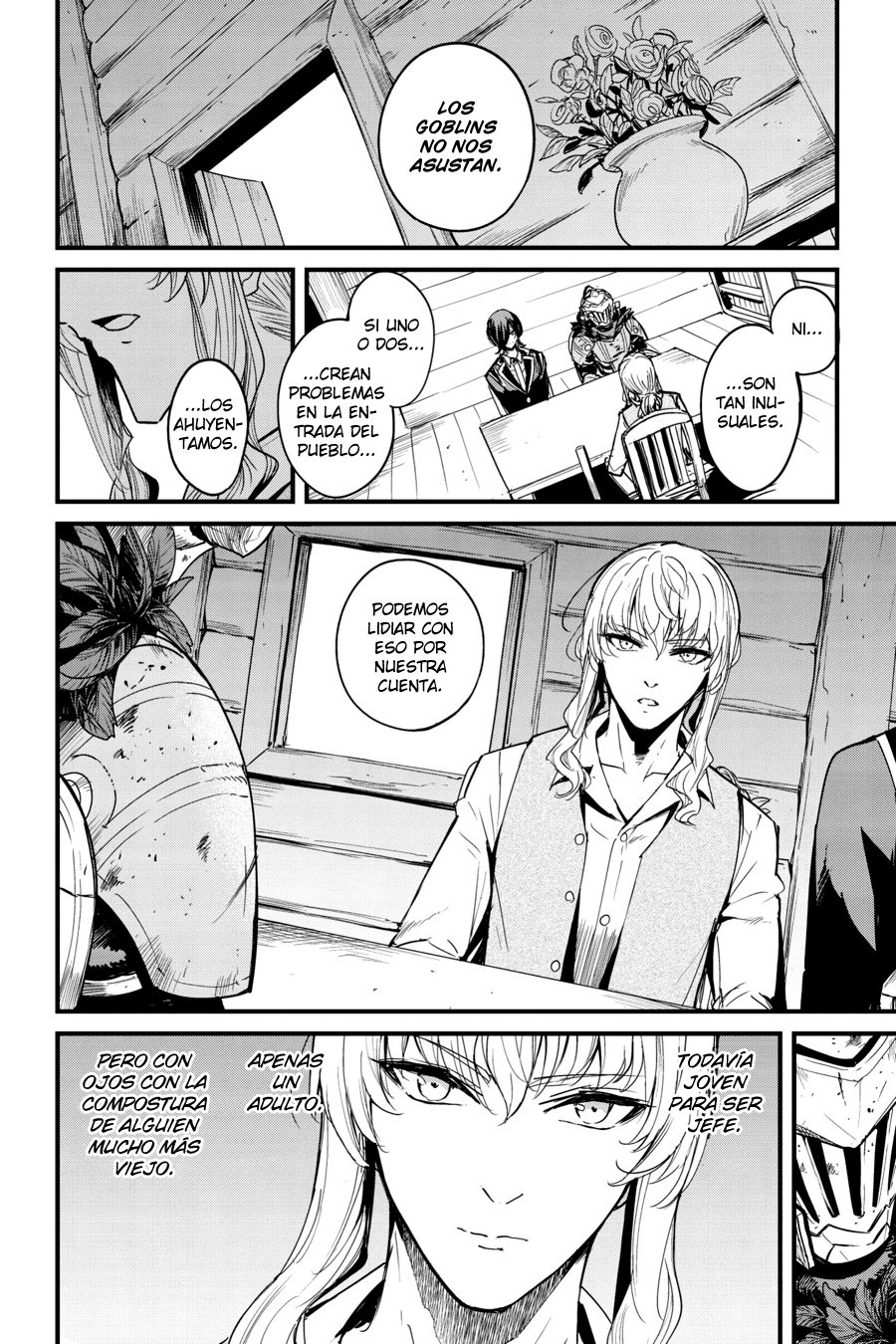 Goblin Slayer: Year One capítulo 58 página 10