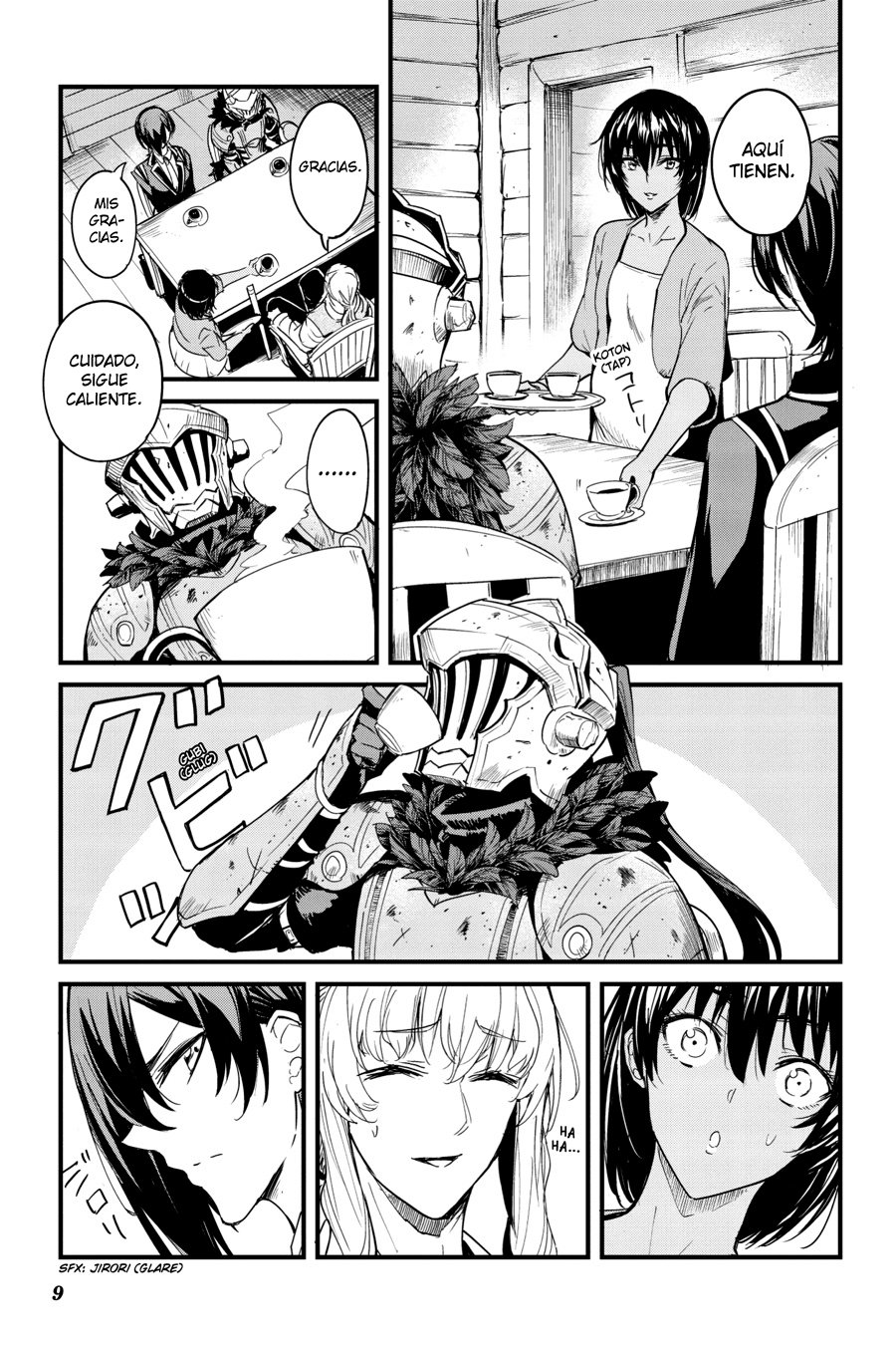 Goblin Slayer: Year One capítulo 58 página 11
