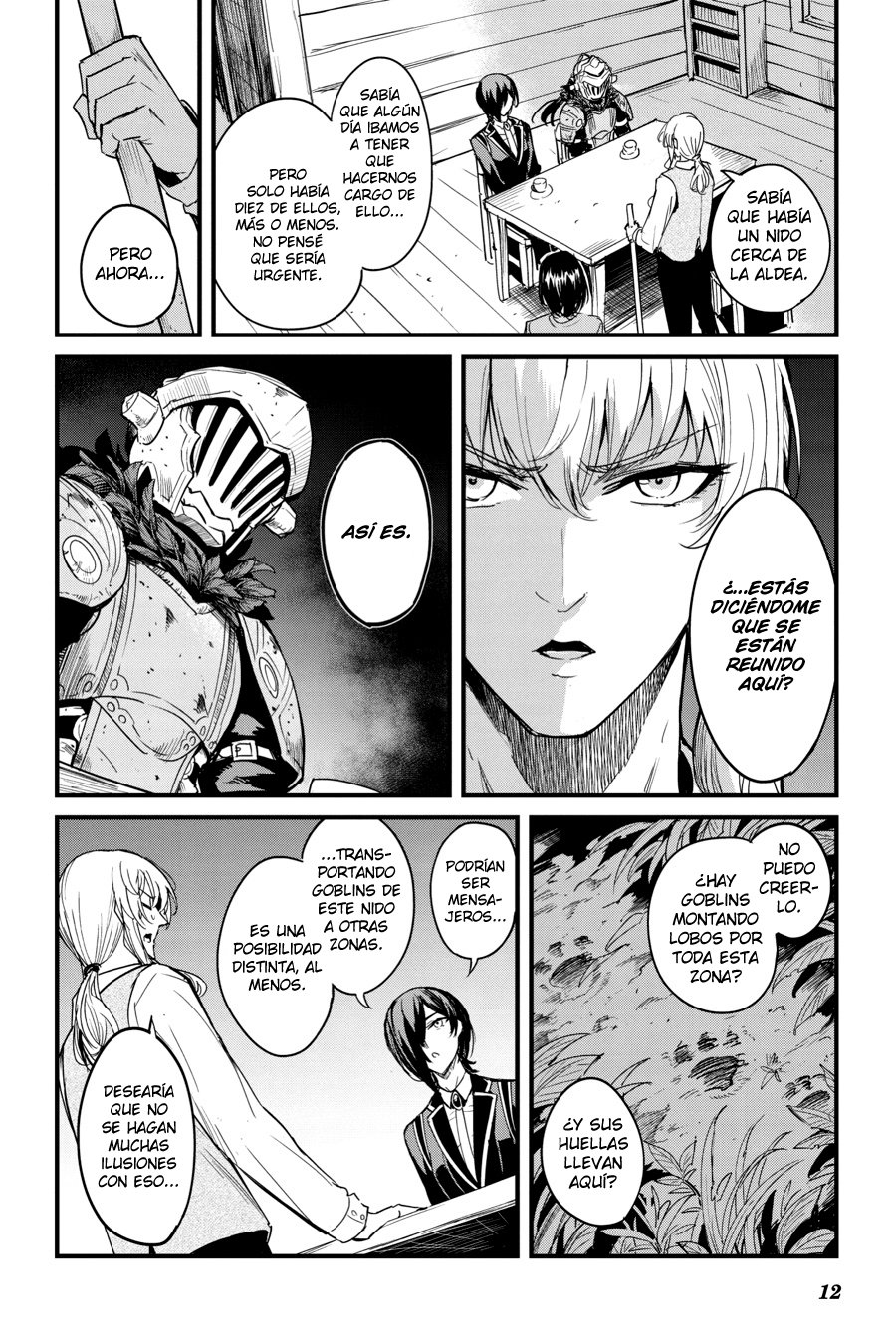 Goblin Slayer: Year One capítulo 58 página 14