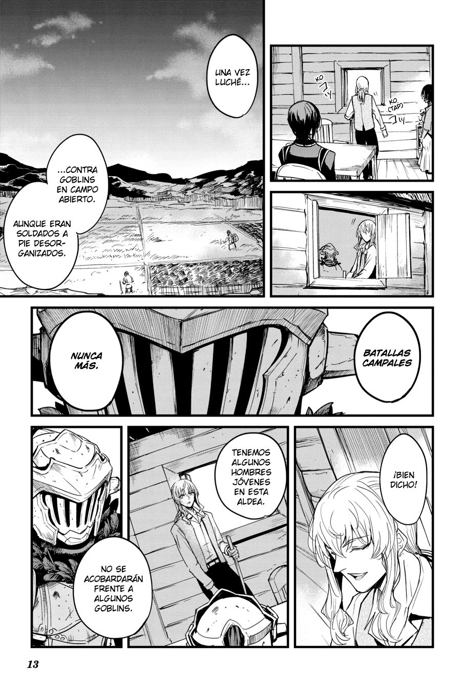 Goblin Slayer: Year One capítulo 58 página 15