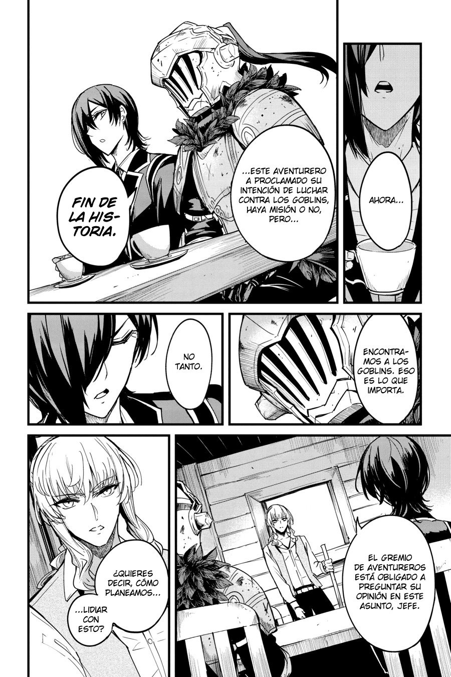 Goblin Slayer: Year One capítulo 58 página 16