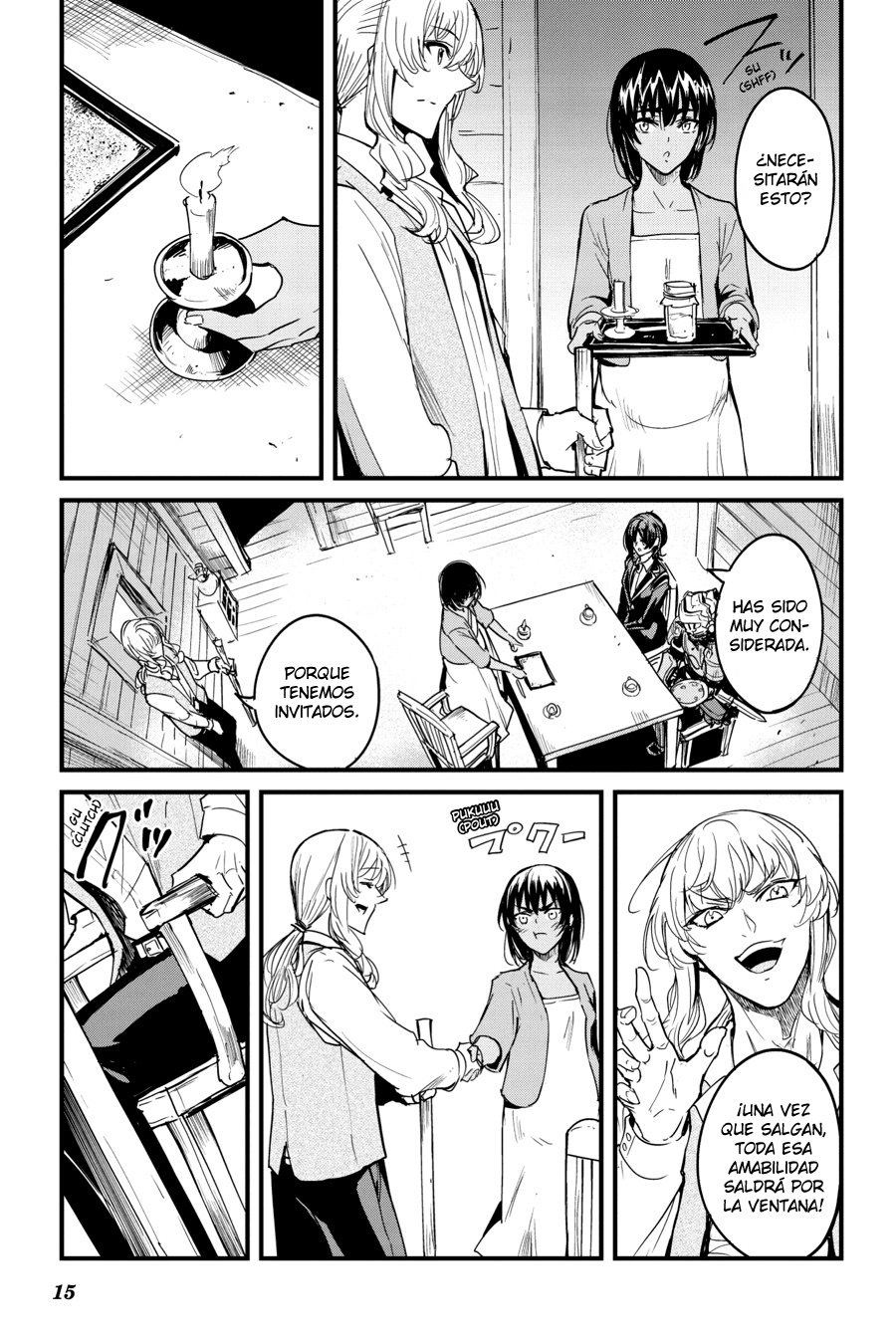 Goblin Slayer: Year One capítulo 58 página 17