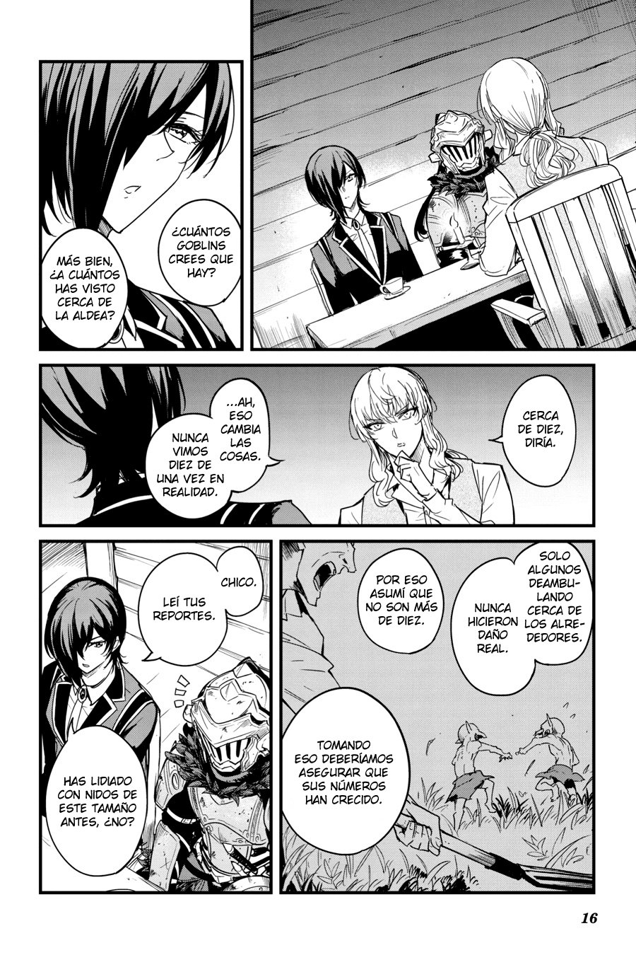 Goblin Slayer: Year One capítulo 58 página 18
