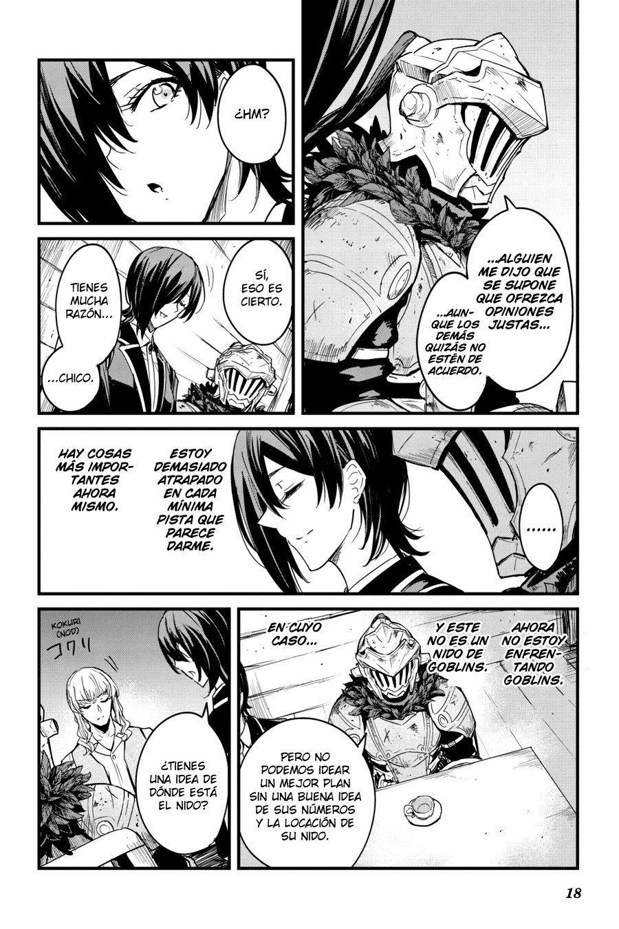 Goblin Slayer: Year One capítulo 58 página 20
