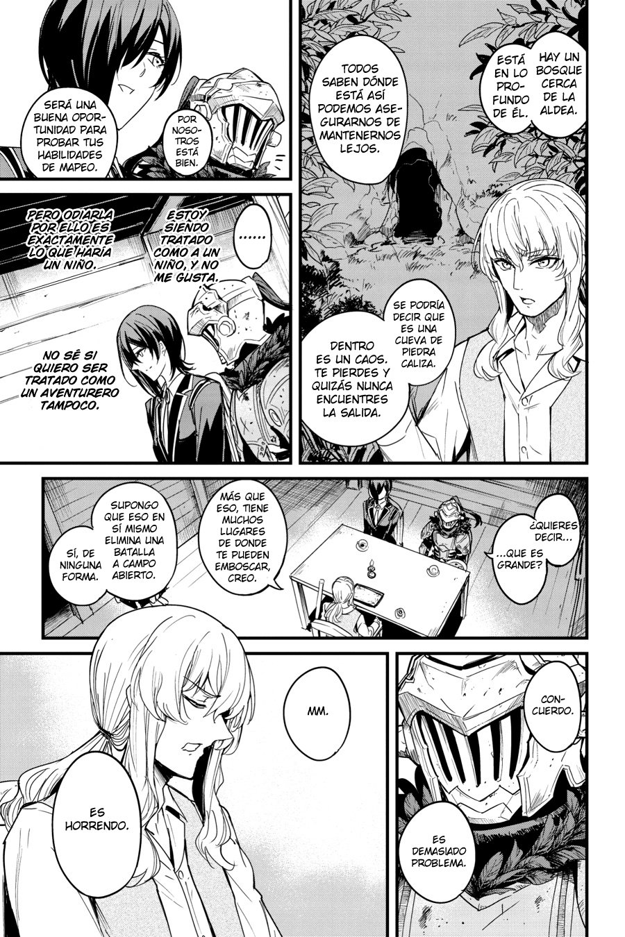 Goblin Slayer: Year One capítulo 58 página 21