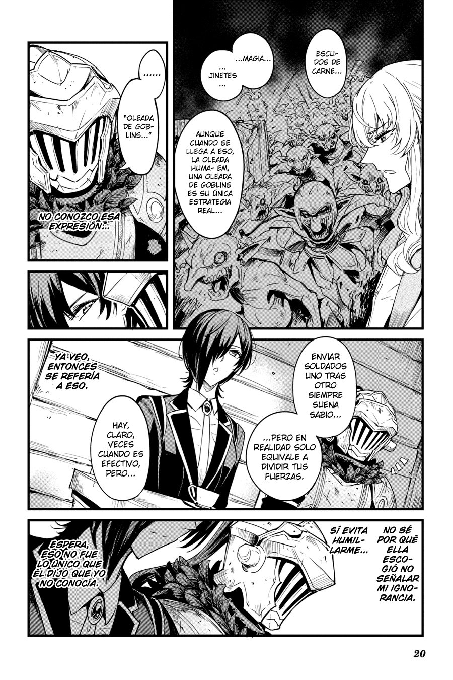Goblin Slayer: Year One capítulo 58 página 22